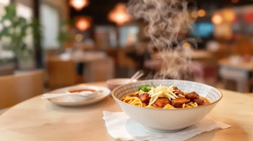 深夜食堂·吃播 - 快手主播高清直播封面
